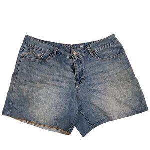 [Faded Glory] Quality Denim Shorts - Size 16